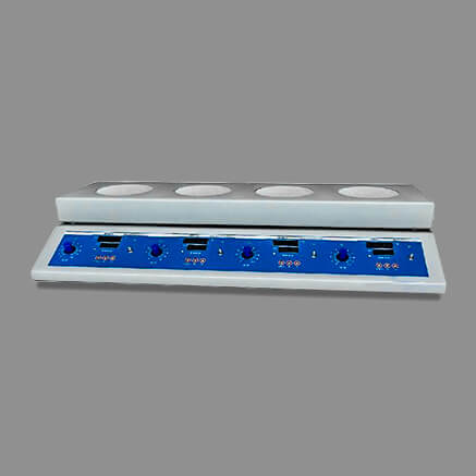ZNCL-DL多聯(lián)磁力攪拌電熱套攪拌器(2)