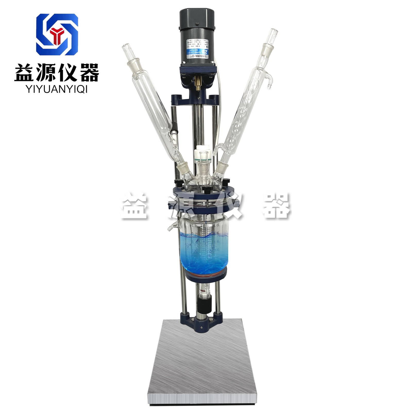 河南益源儀器玻璃反應(yīng)釜價(jià)格是多少？質(zhì)量如何？