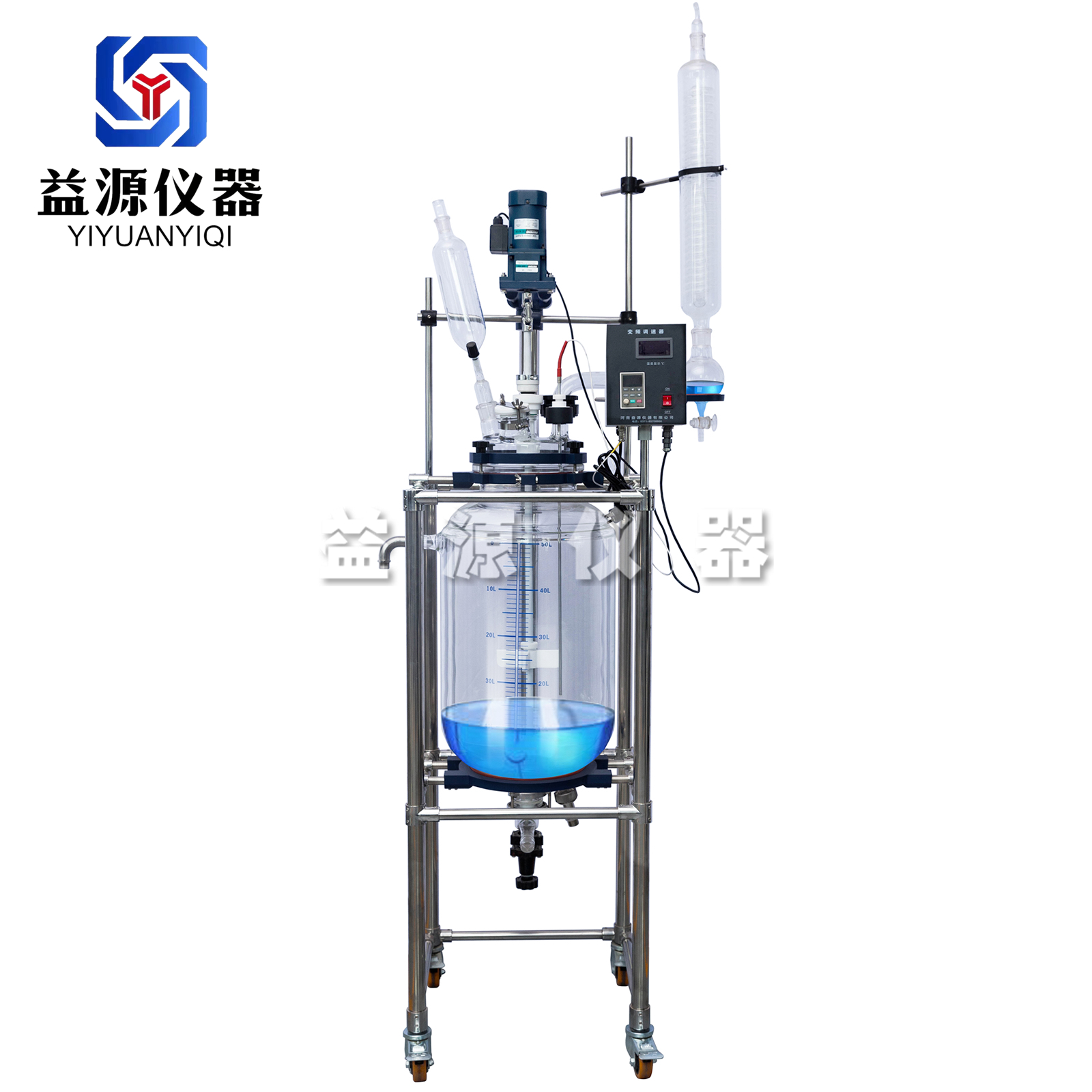 雙層玻璃反應(yīng)釜10L 20L 30L 50L 100L