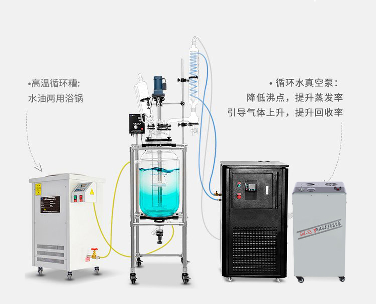 循環(huán)水式多用真空泵配套設(shè)備