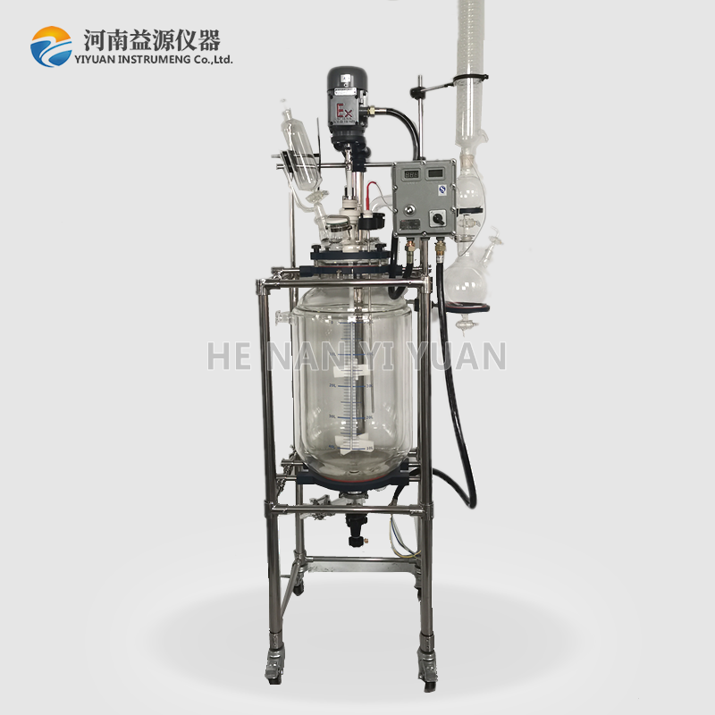 防爆玻璃反應釜在使用過程中需要注意哪些呢？