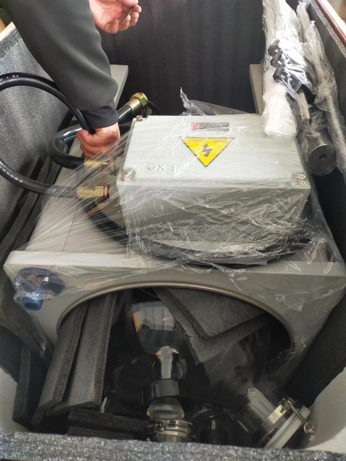 河南益源儀器今日資訊——車間發(fā)