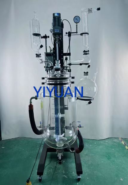 河南益源儀器——升降旋轉(zhuǎn)雙層玻